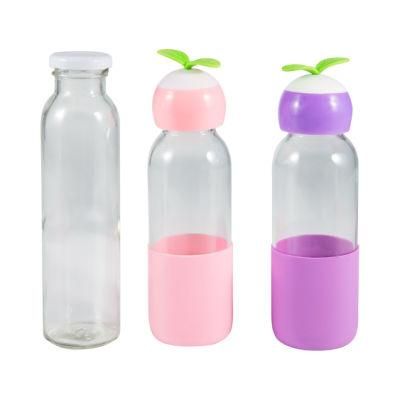 Screw Cap Round Crystal Air Express, Sea Shipping and etc Packaging Bottle