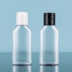 50ml Pet Plastic Shoulder Bottle