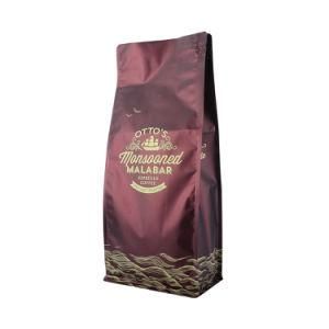 Glossy Matte Coffee Bag Packaging Zipper Biodegradable Food Bag Plastic Bag