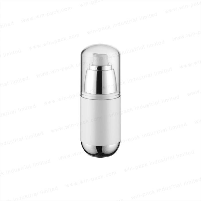 25ml 35ml 50ml 80ml 100ml Lotion Airless Pump Bottle Cosmetic Plastic Vacuum Cream Lotion Bottle