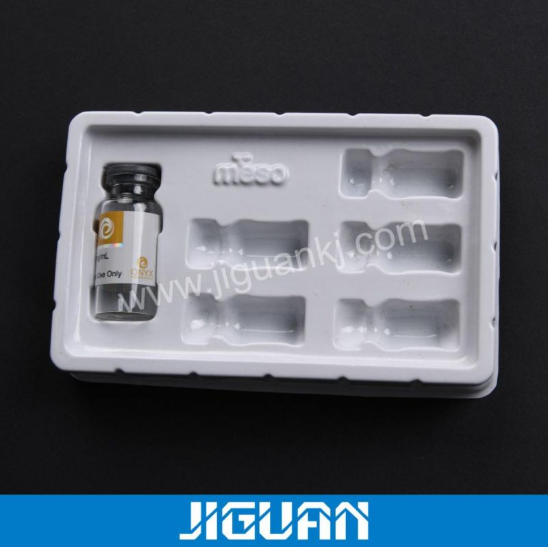 New Design Pharmaceutical Vial Packaging Plastic Tray