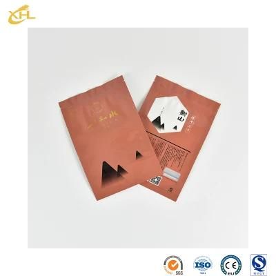 Xiaohuli Package China Coffee Packaging with Valve Supplier Bag with Valve Coffee Bean Packaging Bag for Tea Packaging