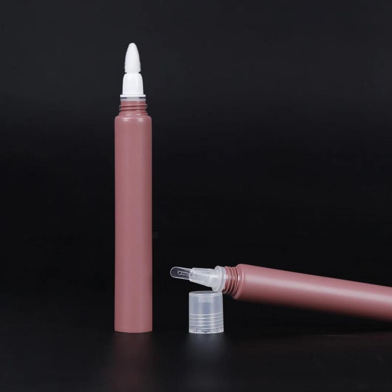 Empty Plastic Cosmetic 15ml Squeeze Tubes for Lip Gloss Soft Tube for Skin Care Eye Cream Packaging Tubes