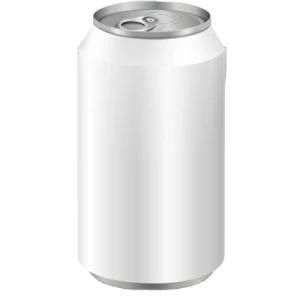 Promotion 250ml 330ml 500ml Round Aluminum Beer Beverage Can for Soft Drink Milk