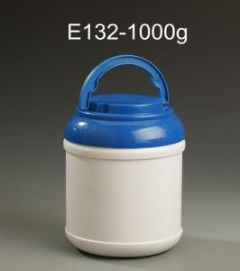 E132 Plastic Bucket with Handle 1000g