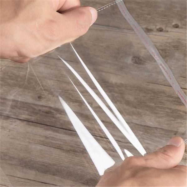 Transparent OPP Bags for Foods/Garments Packaging Bags