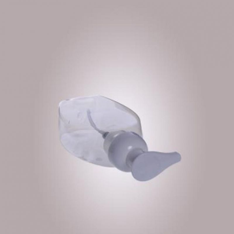 300ml Flat Shape Pet Foaming Bottle for Shampoo and Hand Sanitiser