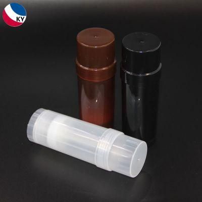 60ml Clear PP Plastic Suncreen Deodorant Bottle