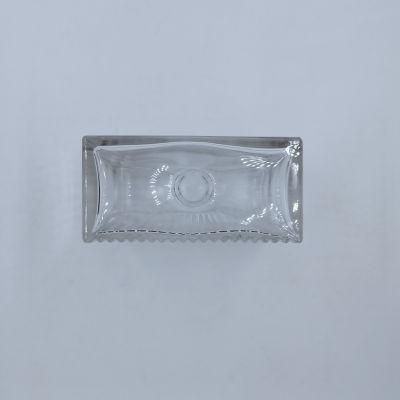 100ml Wholesale Cosmetic Makeup Packaging Containers Clear Perfume Glass Bottle Jh352