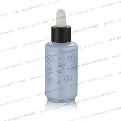2020 Hot Seller Cosmetic Dropper in 60ml Acrylic Cream Bottle for Skin Care