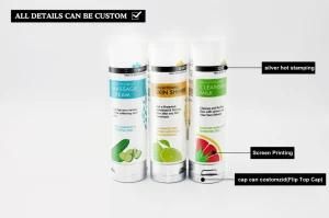 Custom Printed Lotion Tubes 8oz Lotion Tube Packaging Lotion Squeeze Tube