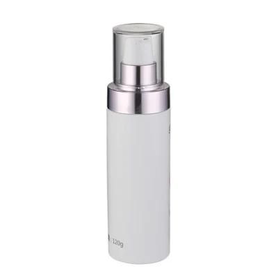 150ml White Round Plastic Potion Personal Care Lotion Bottle with Label Printing