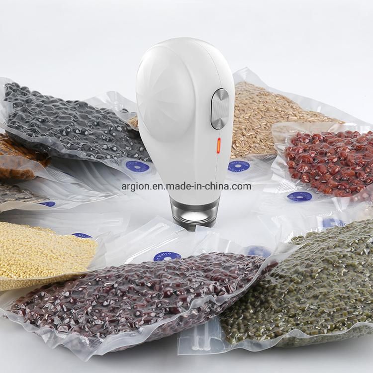 PA PE Material BPA-Free Custom Vacuum Zipper Bag with Valve with Small Air Mouth