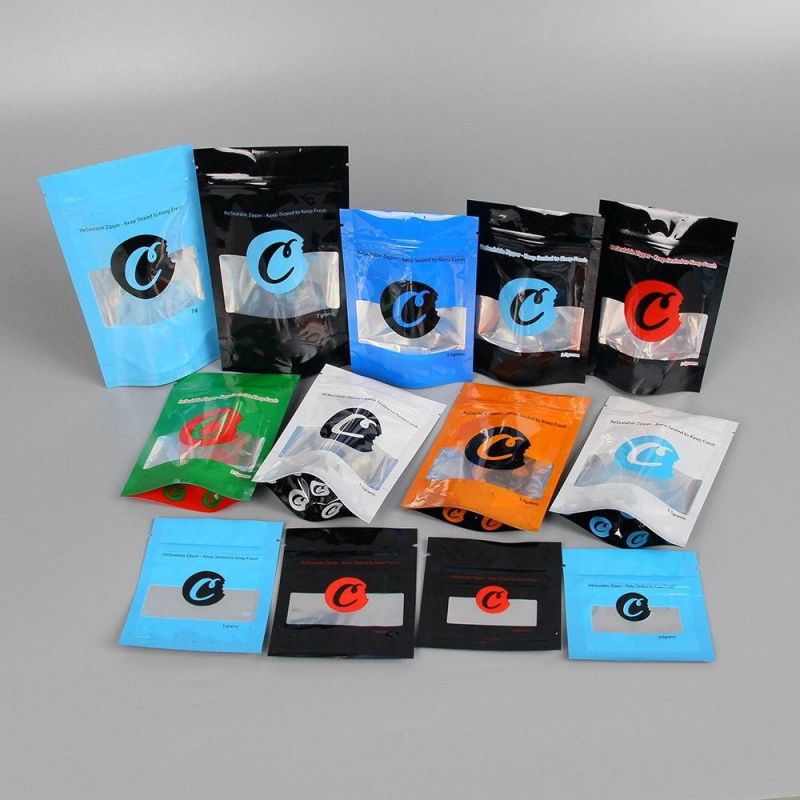 Custom Printed Packing Plastic Pouch Packaging Vacuum Bag for Food