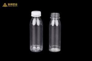 Plastic Bottle Cold Drink Bottle Pet Transparent Milk Tea Juice Bottle Beverage Bottle