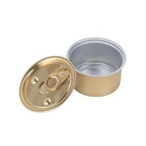 63mm Aluminum Cans Food Can Two Piece Cans