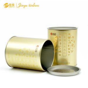 Food Grade Round Coin Tin Box Manufacture