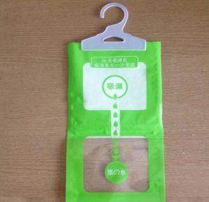 Free Sample Closet Hanging Moisture Dehumidifier Bags