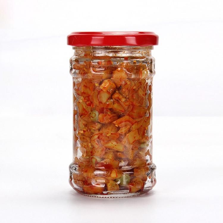 200ml 220ml 280ml Jam Food Storage Honey Glass Jar Container