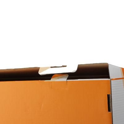 Double Sides Custom Printed White Corrugated Outer Shipping Mailer Boxes
