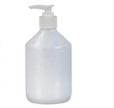 500ml Large Capacity Plastic Pet Bottle with Lotion Pump