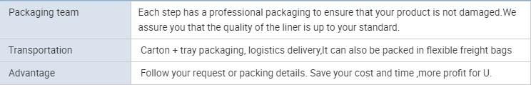 Customized PP Woven Big Bag Bulk Bag Jumbo Bag FIBC Container Bag PE Liner
