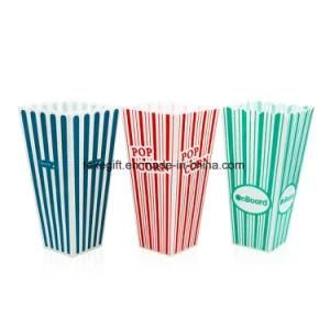 Best Buy Custom Colored Personalized Plastic Popcorn Boxes