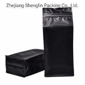2020 Stand up Bag Tin Tie 1lb 250g Matt Coffee Bag Packaging with Valve