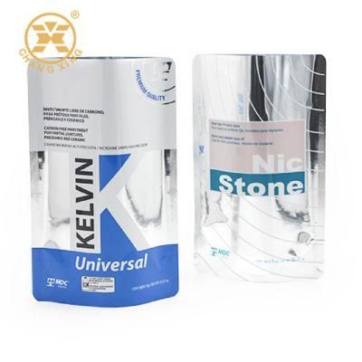 Eco Friendly Compostable Corn Starch Clear Plastic Zip Lock Rice Snack Nut Stand up Pouch Bag for Dry Food Packaging