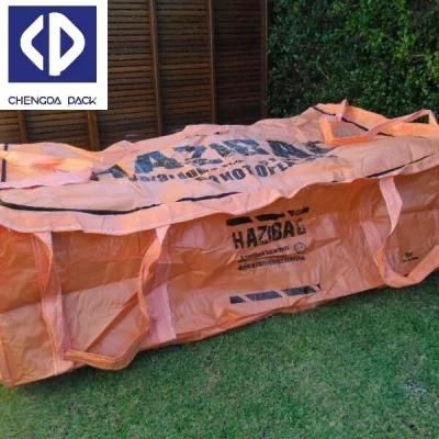 PP Big Skip Bags for Construction Waste Dumpster Bags