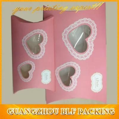 Wholesale Pillow Window Paper Box