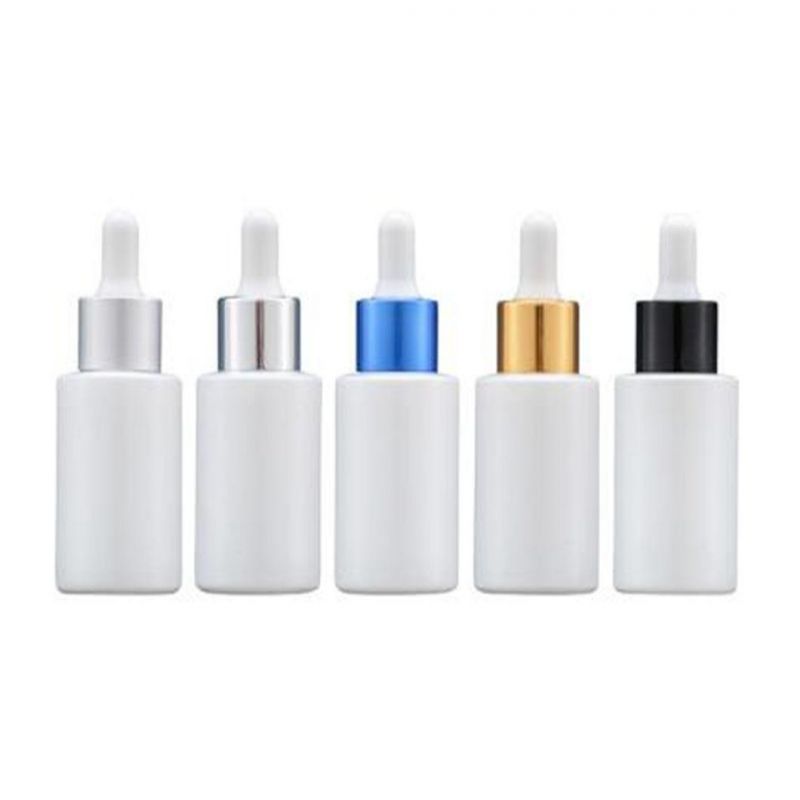 Cosmetic Glass Empty Oil Packaging Bottle Dropper for Sale