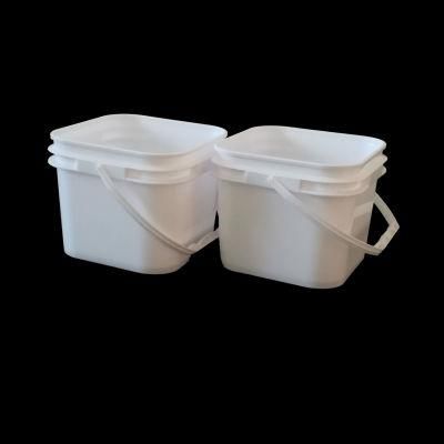 1L-20L PE Square Plastic Bucket for Packing