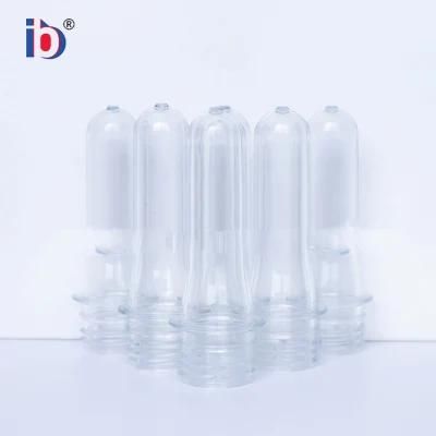 Kaixin Plastic Water Bottle Pet Preform for Stretch Blow Moulding