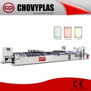 [Chovyplas] [Chovyplas] Three Side Sealing Zipper Lock Bag Making Machine (CWZD-400B)