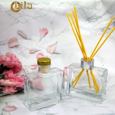 Low Price Rectangle 100ml Empty Luxury Diffuser Bottles Wholesale Aroma Glass Bottle