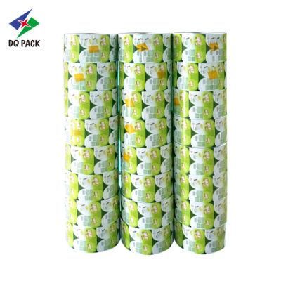 Custom Flexible Printed Automatic Other Packaging Materials Packaging Plastic Film Film in Roll Stock