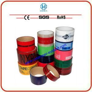 Security Adhesive Custom Printing Tape Zx34m