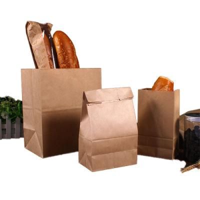 Candy Chicken Papers Burger Square Bottom Paper Bag