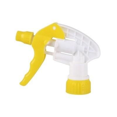 Portable High Quality All Plastic Trigger Sprayer with Double Cover Plastic Cap