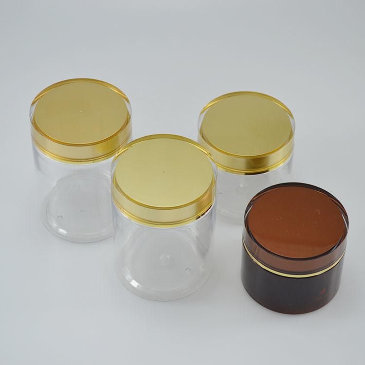 Health Care Products Capsule Container 630 Ml Wide Mouthed Plastic Bottle for Packaging
