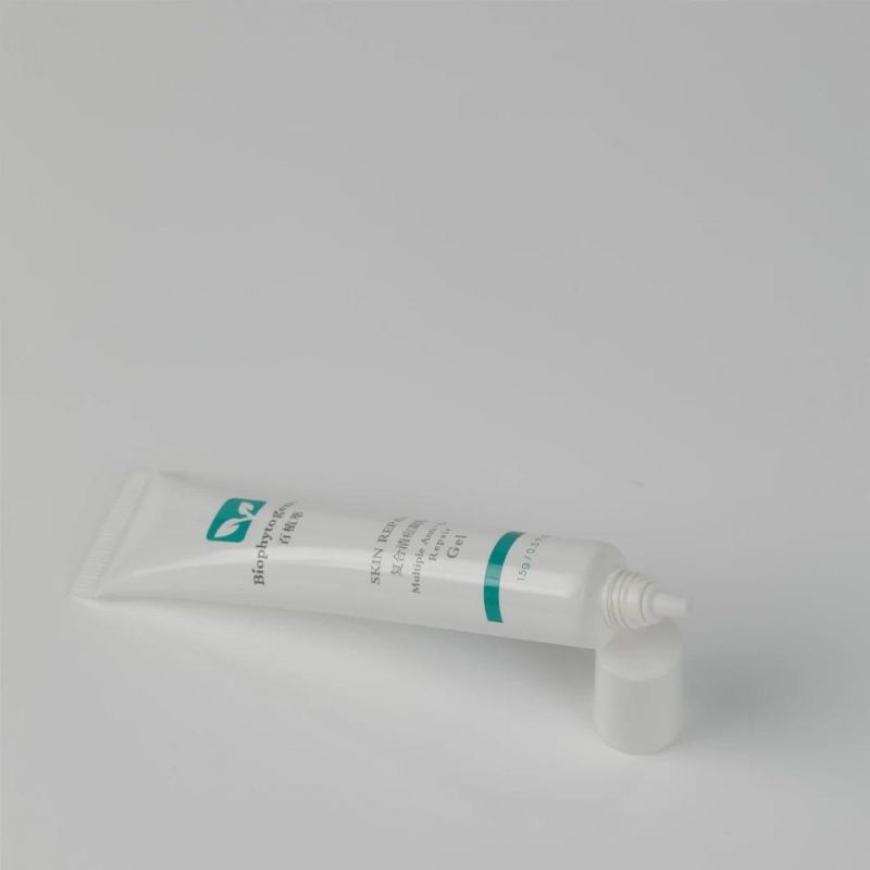 Facial Cleanser Cosmetic Packaging Tube Plastic PE Material Makeup Packaging