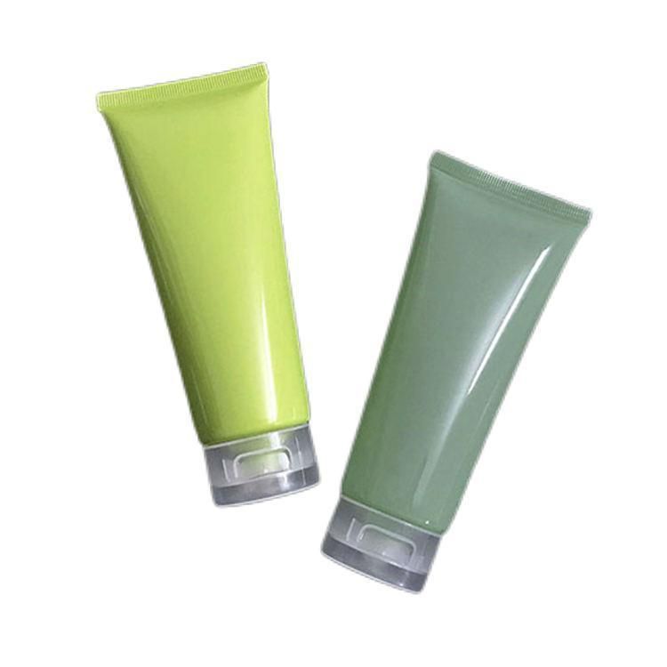 Empty Hand Cream Plastic Cosmetic PE Soft Tube