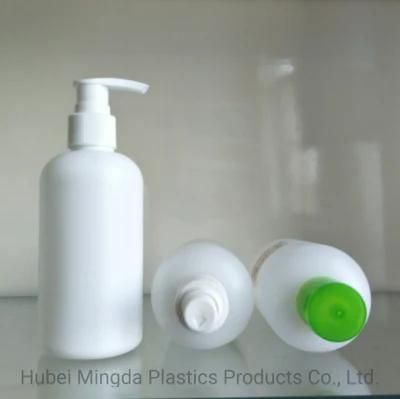 HDPE MD-539 250ml Plastic Bottle for Shampoo Cosmetic