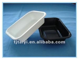 Ty-0011 Inflight Catering Cpet Plastic Oven Lunch-Box