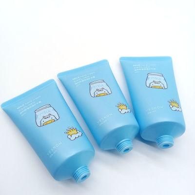 Face Wash Tube with Flip Cap Skin Care Tube