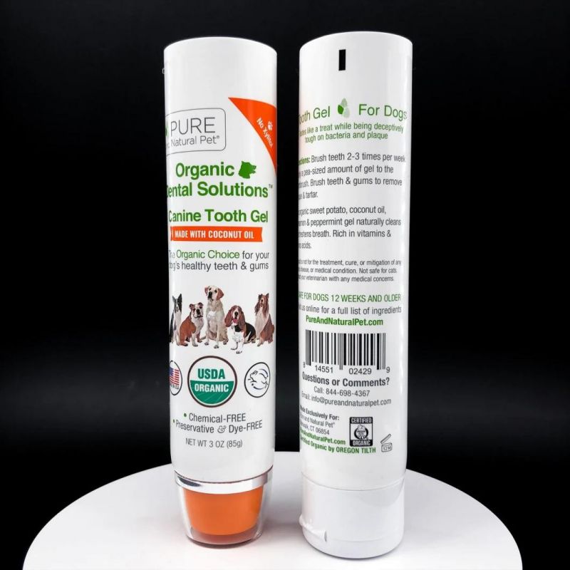 Hite Black Squeeze Liquid Facial Cleanser Cosmetic Hand Foam Cream Lotion PE Plastic Soft Tube