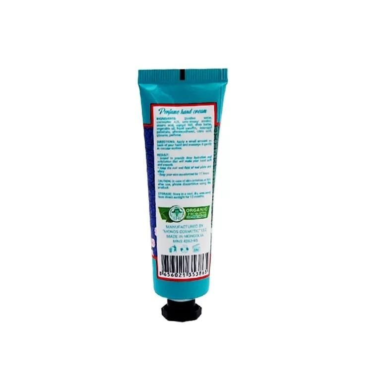 Supplier China Color Plastic Hand Cream Makeup 100ml Squeeze Tubes