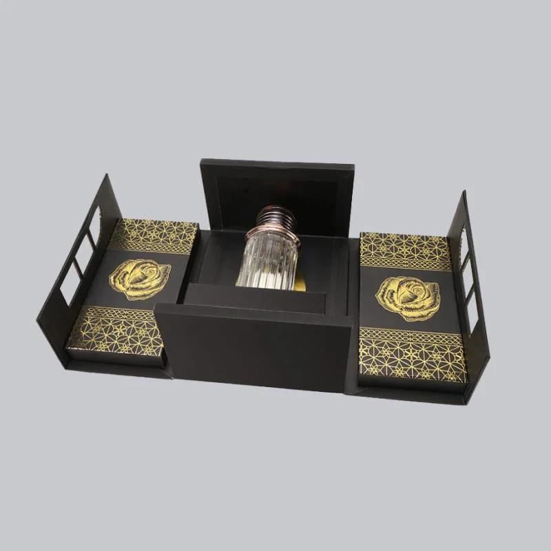 Customized Printing Middle East, United Arab Emirates, Southeast Asia Perfume, Cosmetics, Lipstick Paper Gift Box Packaging Storage Packing Box Makeup Box