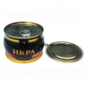 Metal Can for 250g Caviar